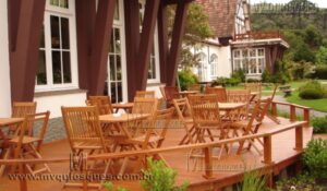 Deck de Madeira
