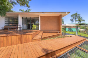 Deck de Madeira